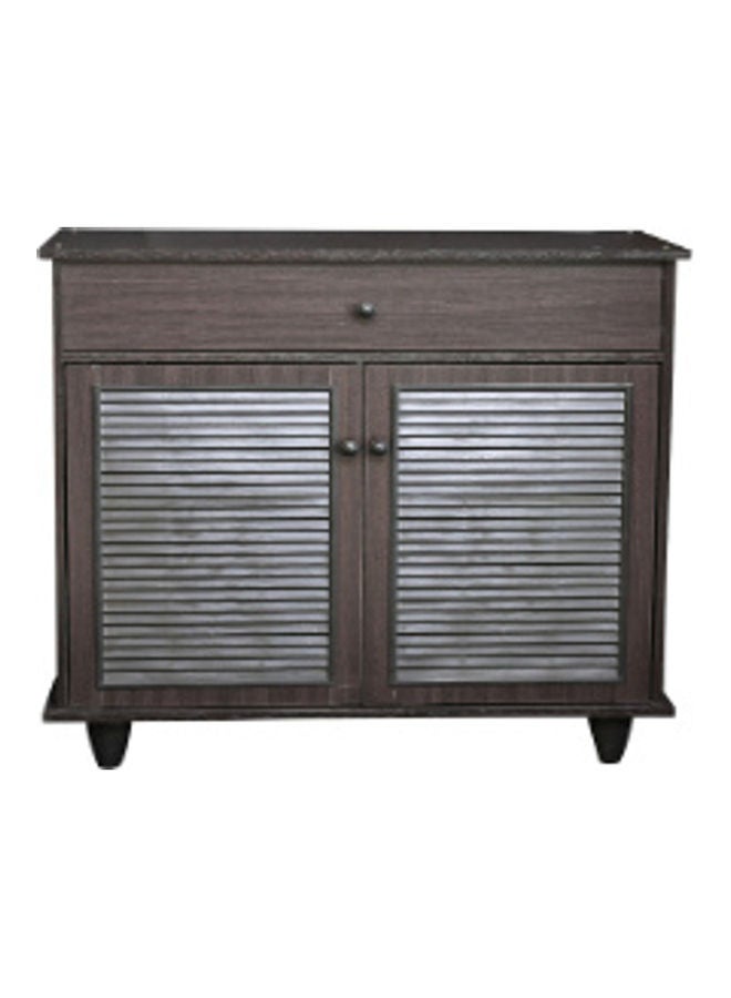 WT-EASYCARE - Shoe Cabinet  with Drawer Wenge - Image 1