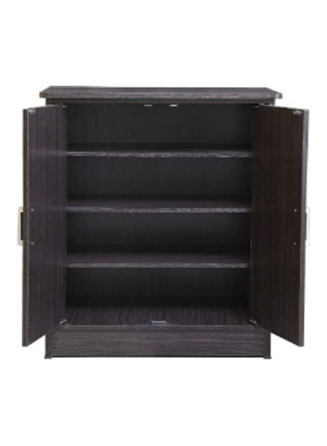 WT-EASYCARE 2-Door Shoe Cabinet Wenge  - Image 1