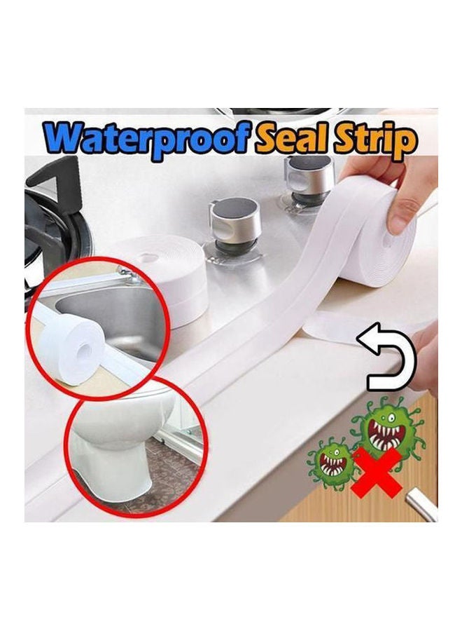 Generic Waterproof Seal Strip, Self Adhesive White - Green  - Image 2
