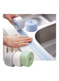 Generic Waterproof Seal Strip, Self Adhesive White - Green  - Image 3