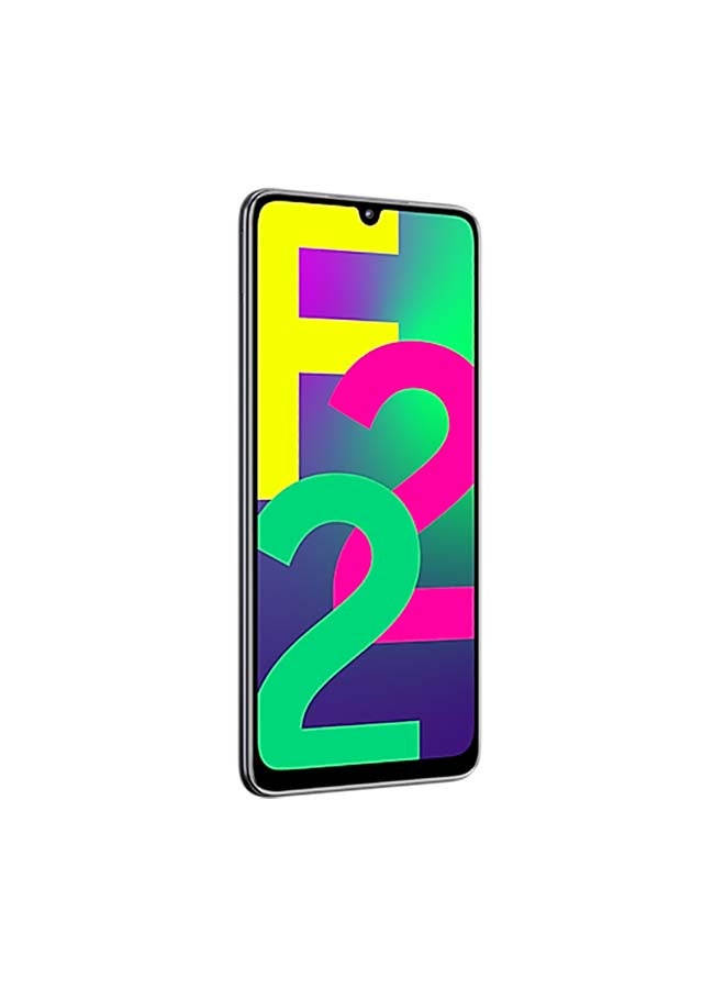 Samsung - Galaxy F22 Dual Sim Denim Black 4GB RAM 64GB 4G LTE (International Version) - Image 1