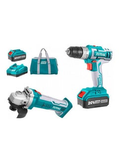 TOTAL Battery Tckli2009 - Combo Kits Blue 5160grams 