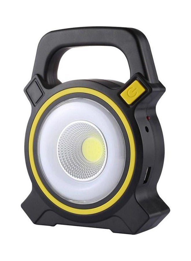 Generic Camping, Land And Sea Trip Light, With Power Bank, Solar Powered W815-1 Black 13x5x18cm - Image 1