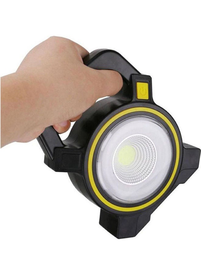 Generic Camping, Land And Sea Trip Light, With Power Bank, Solar Powered W815-1 Black 13x5x18cm - Image 3