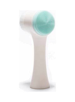 Double Sided Facial Cleansing Brush Blue/White - v1629635913/N50316324A_2