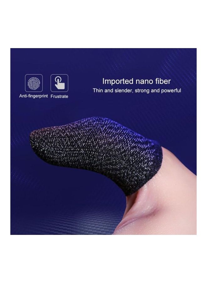 BGM 10-Piece Non-slip Sweat-proof Mobile Phone Game Touch Screen Finger Cover - Image 5