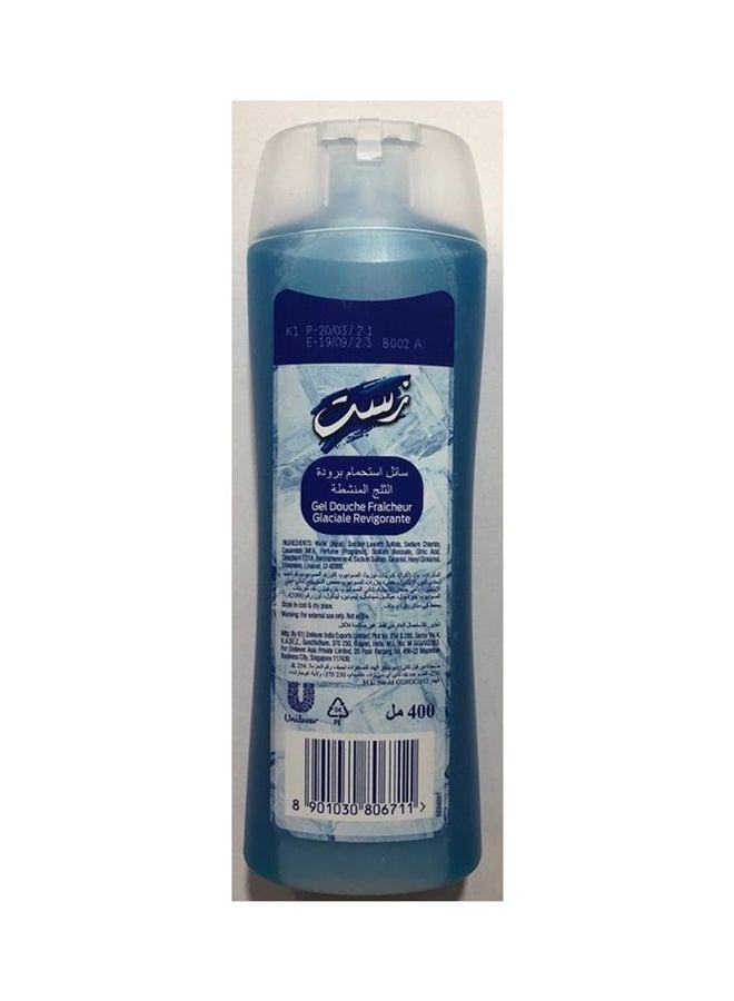 Zest Ice Chill Body Wash 400ml  - Image 2