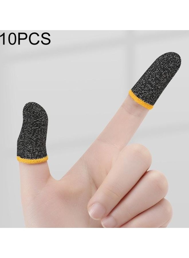 بي جي إم مجموعة أغطية أصابع للألعاب الألكترونية التي تحتاج إلى النقر المتواصل على الشاشة مضادة للتعرق ومانعة للانزلاق مكونة من 10 قطع - Image 1