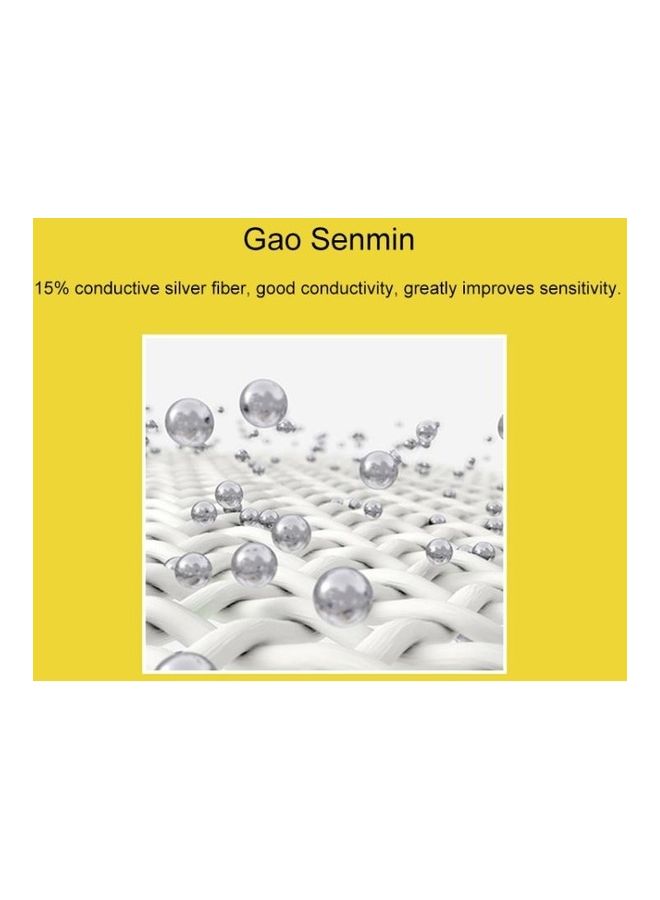 بي جي إم مجموعة أغطية أصابع للألعاب الألكترونية التي تحتاج إلى النقر المتواصل على الشاشة مضادة للتعرق ومانعة للانزلاق مكونة من 10 قطع - Image 4