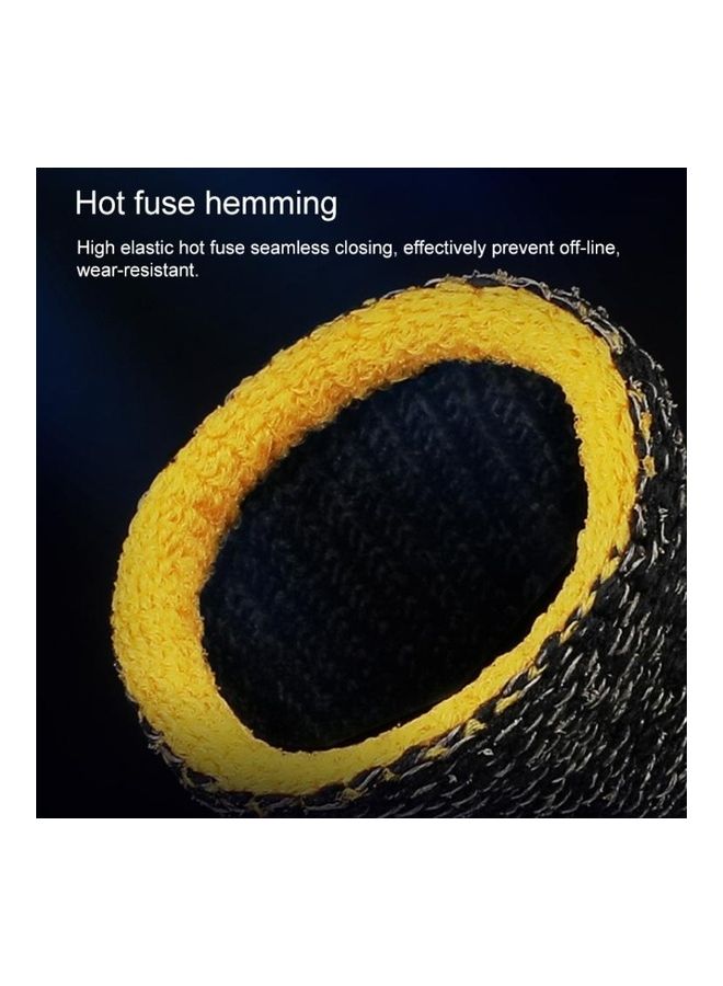 بي جي إم مجموعة أغطية أصابع للألعاب الألكترونية التي تحتاج إلى النقر المتواصل على الشاشة مضادة للتعرق ومانعة للانزلاق مكونة من 10 قطع - Image 5