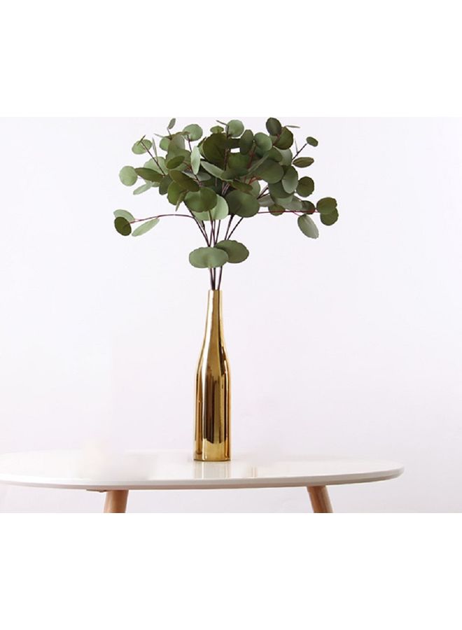 Sharpdo - Nordic Style Ceramic Golden Vase Gold 34*9*8cm - Image 1