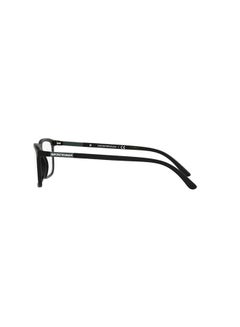 Men's Rectangle Eyeglass Frame With 2 Clips - Lens Size: 55mm - v1629637160/N50208085A_2