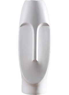 Sharpdo Nordic Creative Entrance Home Decoration Vase white 12 x 12 x 34cm  - Image 1