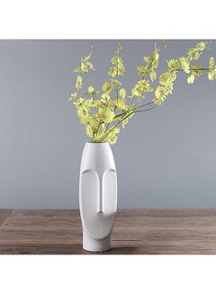 Sharpdo Nordic Creative Entrance Home Decoration Vase white 12 x 12 x 34cm  - Image 4