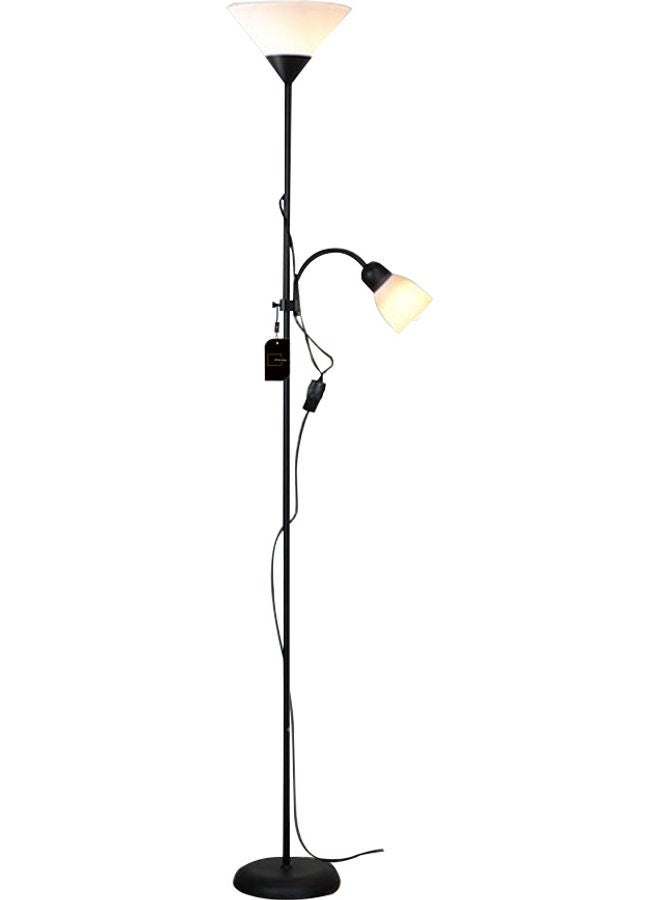 Sharpdo Simple Design Double-Headed Floor Lamp black 170x23x23cm - Image 1