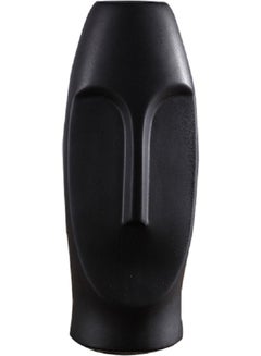 Sharpdo Nordic Creative Entrance Home Decoration Vase Black 11 x 11.5 x 26cm  - Image 1