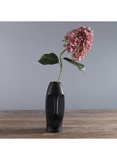 Sharpdo Nordic Creative Entrance Home Decoration Vase Black 11 x 11.5 x 26cm  - Image 2