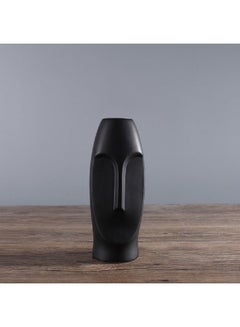 Sharpdo Nordic Creative Entrance Home Decoration Vase Black 11 x 11.5 x 26cm  - Image 3