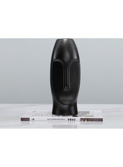Sharpdo Nordic Creative Entrance Home Decoration Vase Black 11 x 11.5 x 26cm  - Image 4