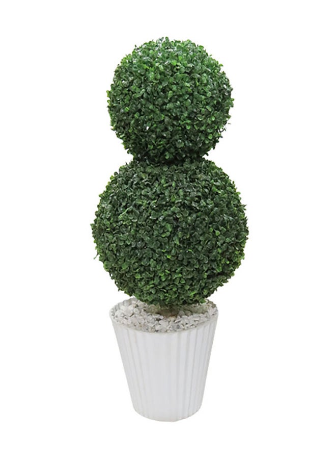 ازدهار شجرة صناعية أخضر/ أبيض - Image 1