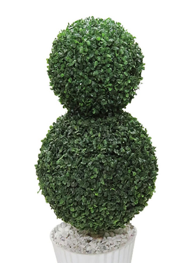 ازدهار شجرة صناعية أخضر/ أبيض - Image 2