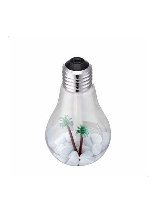 Generic - 7 Colour Bulb Humidifier Multicolour - Image 1
