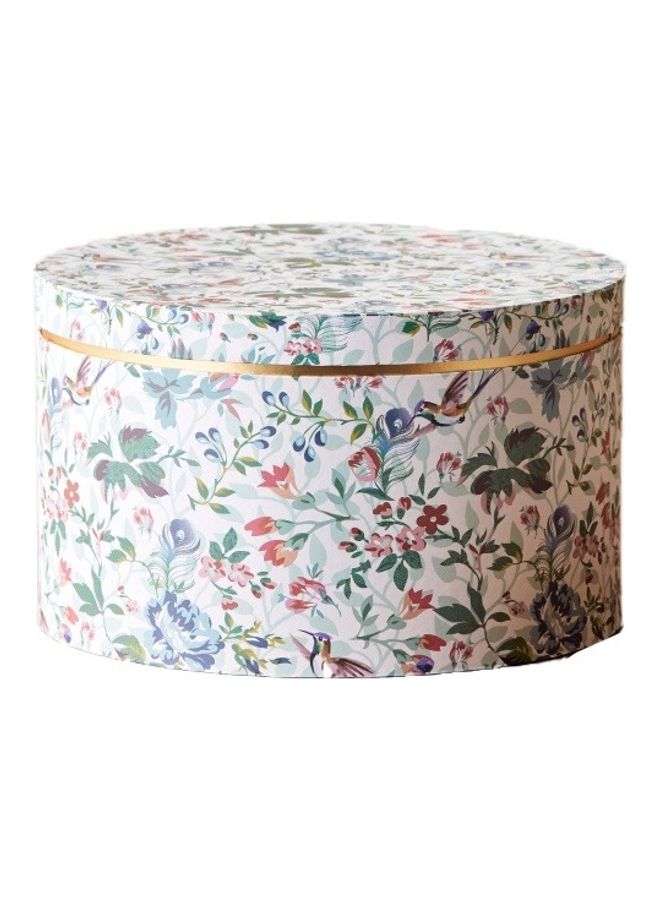 Artistic Storage Box Multicolour 15 x 25cm