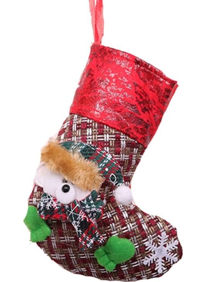 BGM 5-Piece Decoration Small Stocking Gift Bag Multicolour - Image 2