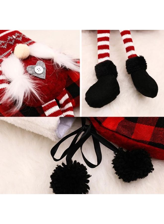 BGM Hanging Feet Faceless Doll Socks Decoration Gift Bag Multicolour - Image 4