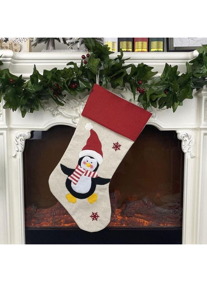 بي جي إم حقيبة للحلوى ىبدلاية بتصميم مبتكر على شكل جورب متعدد الألوان - Image 1