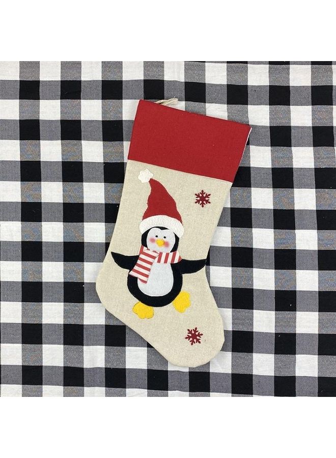 بي جي إم حقيبة للحلوى ىبدلاية بتصميم مبتكر على شكل جورب متعدد الألوان - Image 2