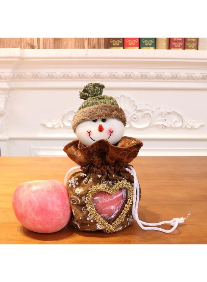 BGM 2-Piece Hollow Pattern Candy Bag Multicolour - Image 1