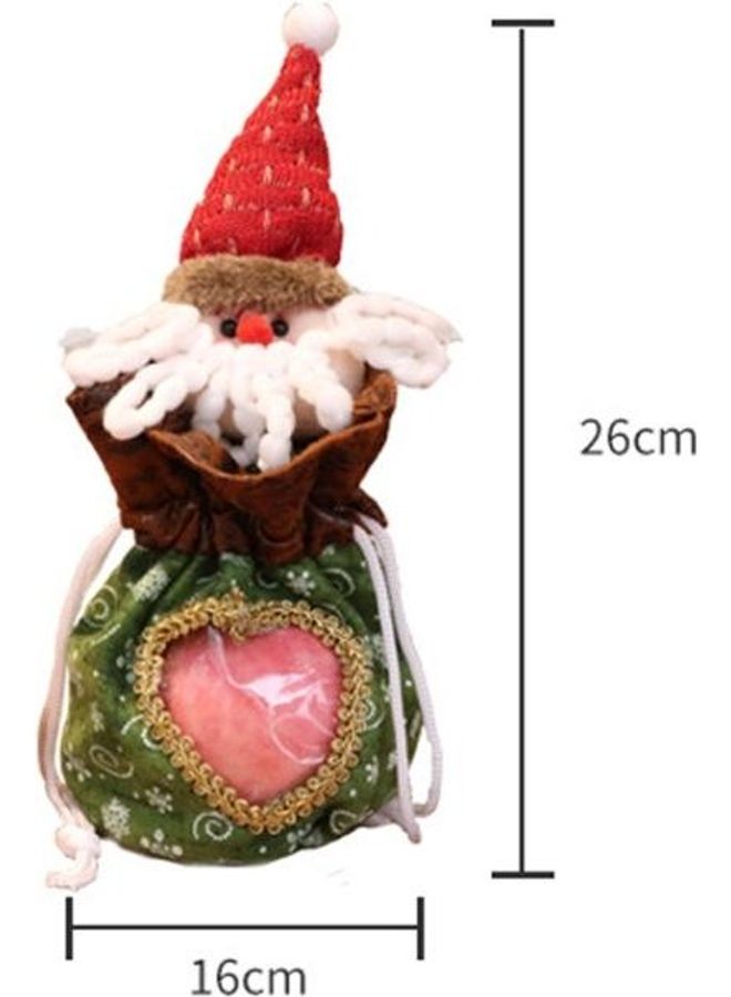 BGM 2-Piece Hollow Pattern Candy Bag Multicolour - Image 3