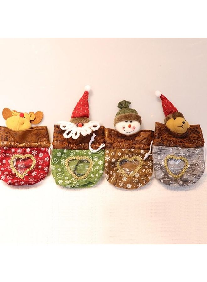 BGM 2-Piece Hollow Pattern Candy Bag Multicolour - Image 5