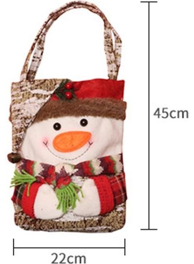 BGM 2-Piece Tote Shoulder Gift Bag Multicolour - Image 3