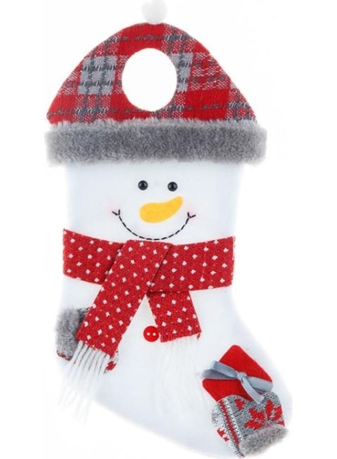 BGM 2-Piece Medium Stocking Candy Bag Stocking Pendant Multicolour - Image 2