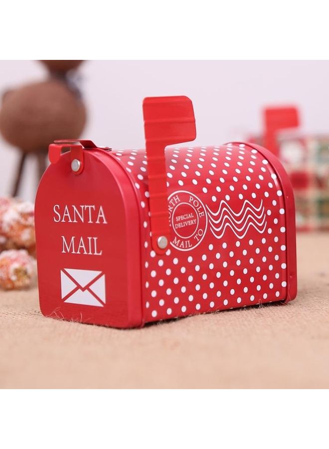 BGM Decorations Tinplate Mailbox Multicolour - Image 1