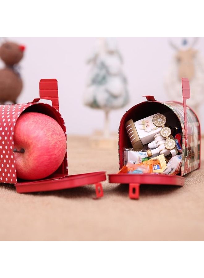 BGM Decorations Tinplate Mailbox Multicolour - Image 3