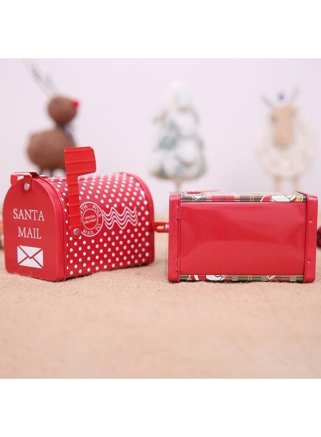BGM Decorations Tinplate Mailbox Multicolour - Image 4