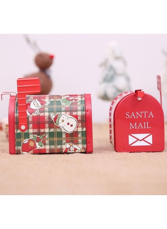 BGM Decorations Tinplate Mailbox Multicolour - Image 5