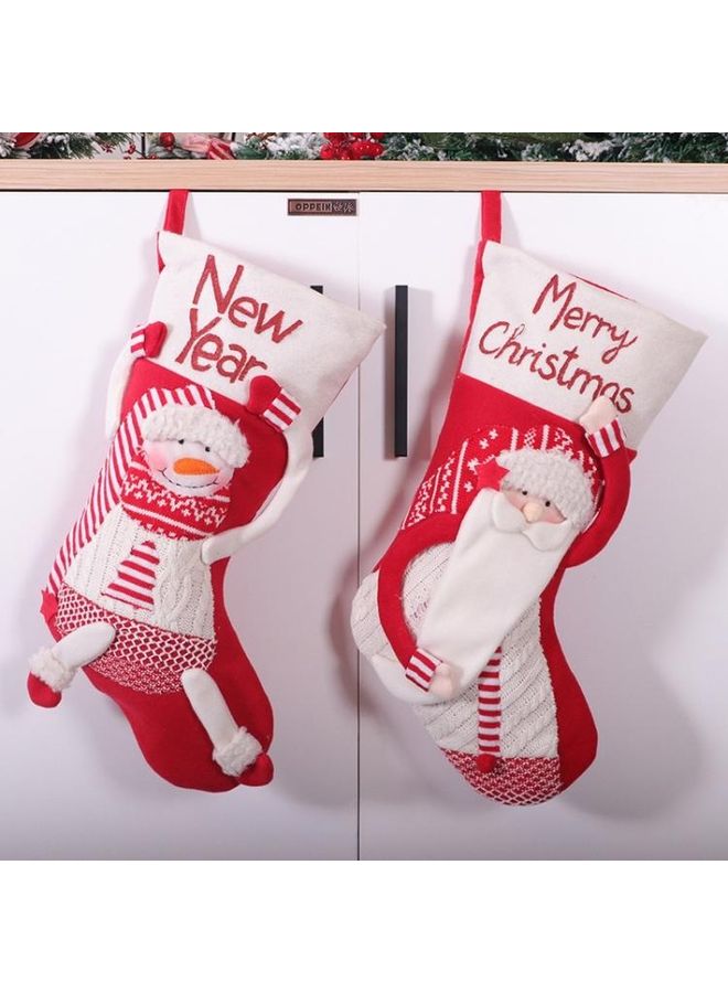 Decoration Candy Socks Multicolour