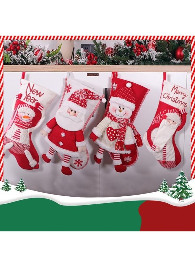Decoration Candy Socks Multicolour