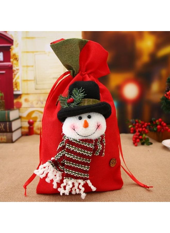 بي جي إم 2-Piece Day Decorations Candy Gift Bag Multicolour - Image 1