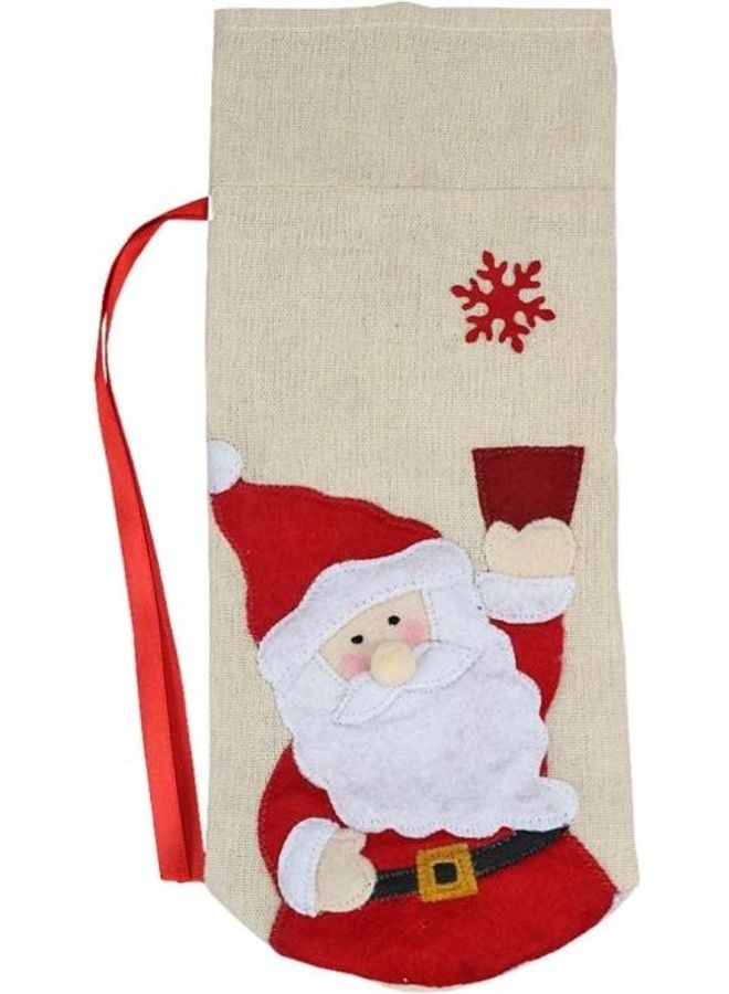 بي جي إم حقيبة لزجاجات الزّينة من قطعتين متعدد الألوان - Image 2