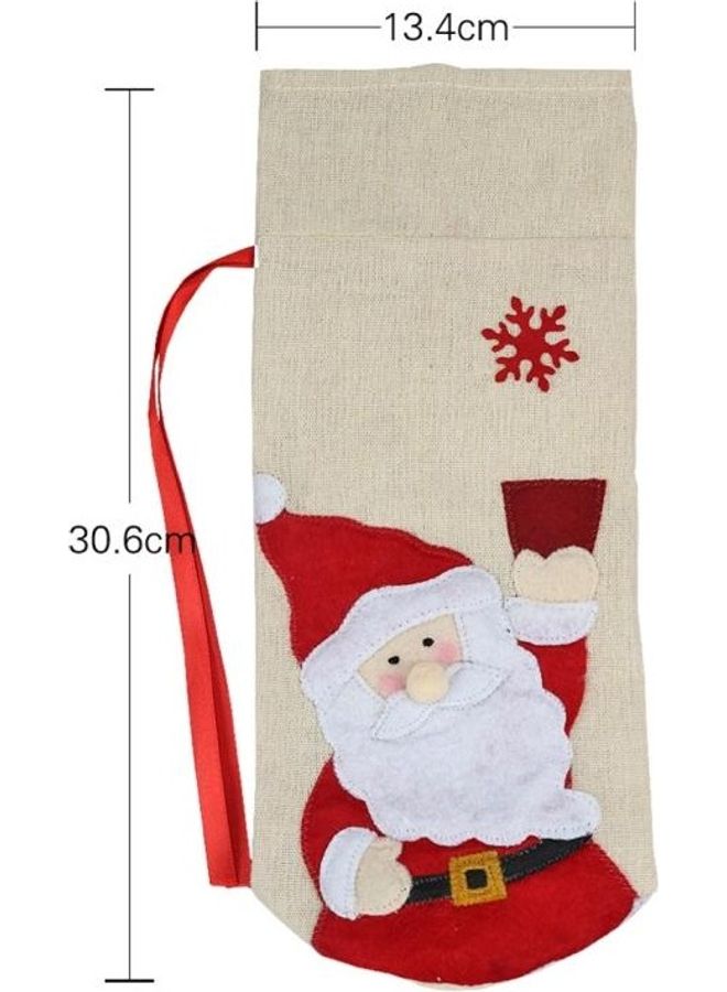 بي جي إم حقيبة لزجاجات الزّينة من قطعتين متعدد الألوان - Image 3