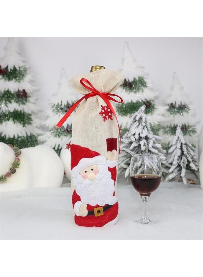 بي جي إم حقيبة لزجاجات الزّينة من قطعتين متعدد الألوان - Image 4