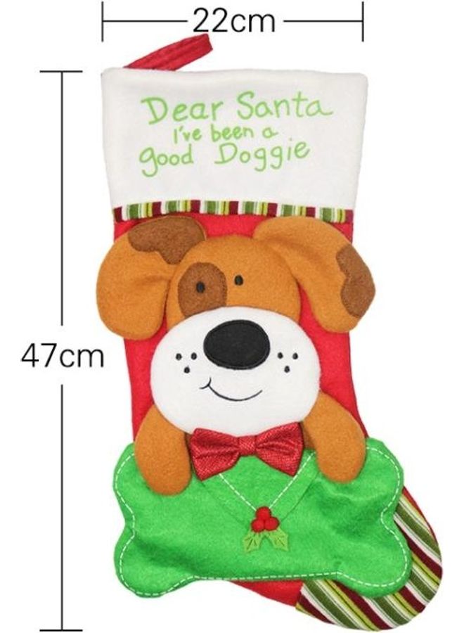 BGM Ornaments Dog Cat Envelope Socks Tree Decorations Gift Bag Multicolour - Image 3