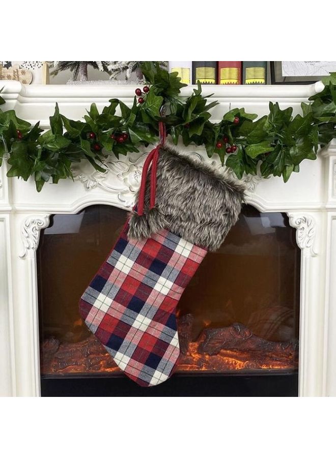 BGM Tree Pendant Ornaments Socks Gift Bag Multicolour - Image 1