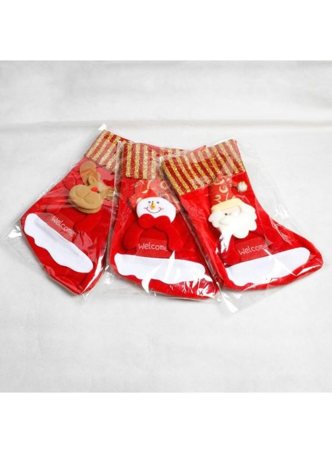BGM Sock Candy Pendant Gift Bag Multicolour - Image 2