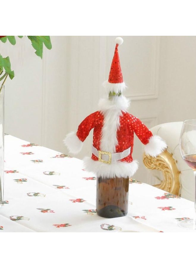 بي جي إم مجموعة زجاجات زينة مبتكرة مكونة من قطعتين متعدد الألوان - Image 1